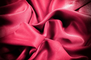 Doku, arka plan. Şablon. İpek kumaş renkli, bu lis