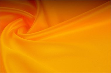 Doku, arka plan, desen. Kırmızı, sarı altın tonları ipek kumaş, metin alanı. Doğal doku üzerinde dayalı altın saten doku, kırmızı ipek arka plan