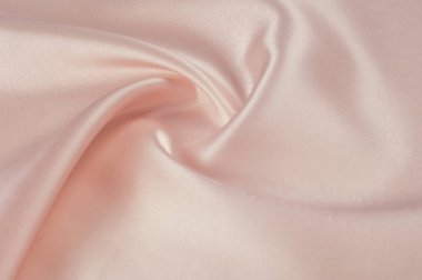 doku, bez soluk pembe ipek var. Ruh bir anlamda temiz, l.