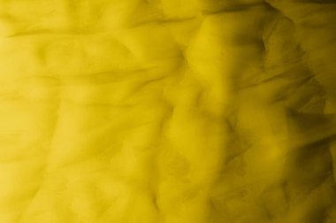 Doku, arka plan, desen. Sarı şeffaf ipek kumaş. Güneş Sarı ipek Charmeuse saten, 