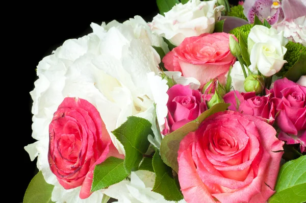 B Güzel buket çiçek büyük düğün töreni için hazır. 