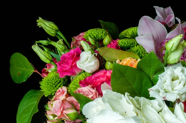 B Güzel buket çiçek büyük düğün töreni için hazır. 