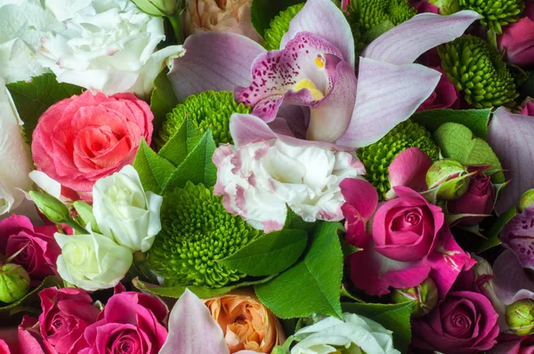 Gauss bulanıklığı tasarımcıları Beautiful buket çiçek büyük düğün töreni için hazır için uygundur. 