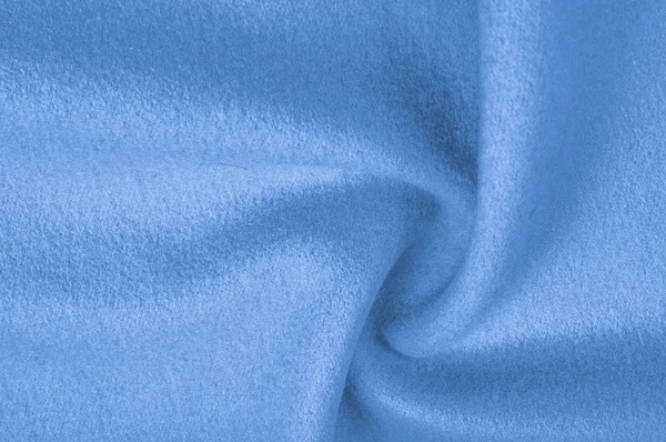 Текстура Фон Рисунок Шерстяная Ткань Одежды Открытом Воздухе Бледно Голубой — стоковое фото