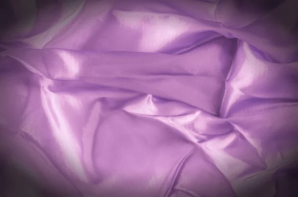 テクスチャ背景パターン 豪華なピンク色の生地 液体の波動 またはサテン ベルベット素材または豪華な背景やエレガントな壁紙のグランジの絹のテクスチャの波状のひだの抽象的な背景 — ストック写真