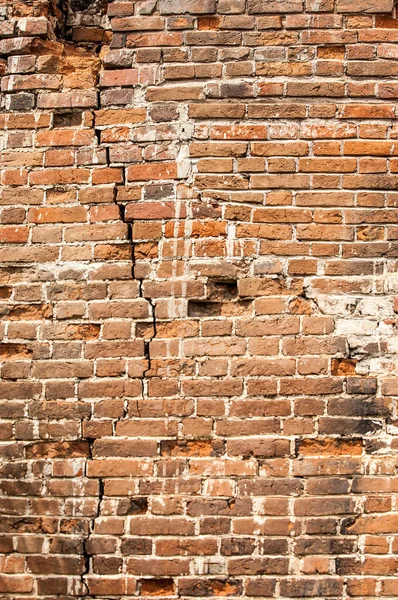 Doku, arka plan, desen. Vintage eski bir çimento taş duvar, yıpranmış ve yaratıcı afiş tasarımı yıpranmış kırık. Çatlaklar, çizik, peeling eski boya ve sıva arka planda duvar eski çimento