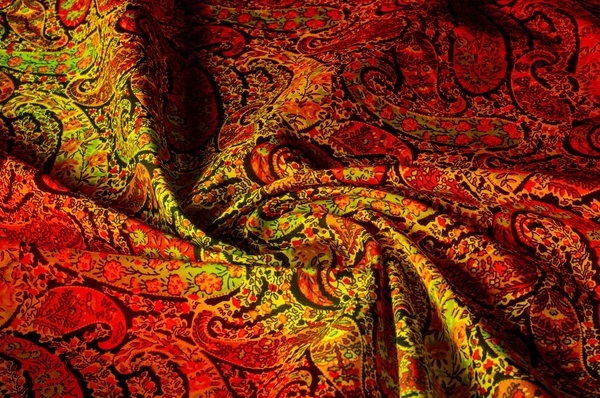 Texture Modello Sfondo Paisley Vintage Motivo Floreale Etnico Sfondo Senza — Foto Stock