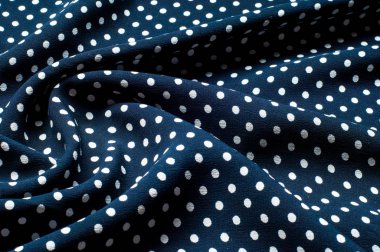 Doku arka plan deseni. Şifon polka noktaları. Desen polka dot. 