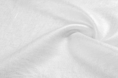 Arka plan doku, desen. Lin metalik platinyum beyaz harmanlanmış