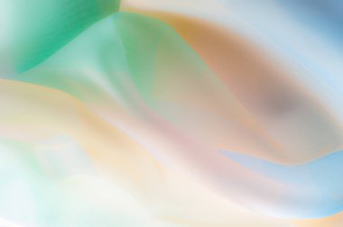 Bulanık, değil keskin netlik. Doku, arka plan, desen. İpek 