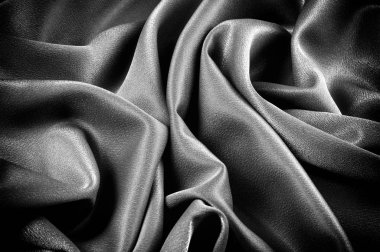 Doku, arka plan. Şablon. Okul bez siyah, gri. Riley Blake tek Jersey örgü katı kumaş iki sürekli yarda