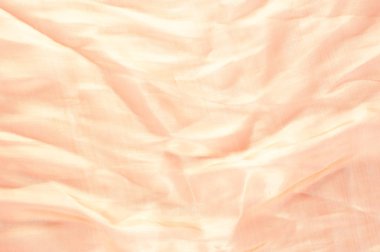 Arka plan doku, desen. Kumaş turuncu olduğunu. Sarı ipek kumaş