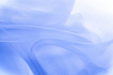 Doku, arka plan, desen. Mavi ipek kumaş. Arka plan lüks mavi kumaş ya da sıvı dalga veya dalgalı doku. Tüm arka plan.