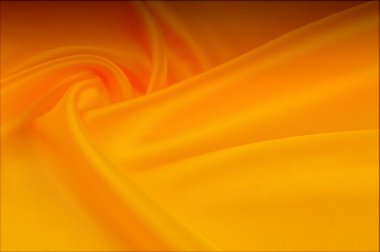 Doku, arka plan, desen. Kırmızı, sarı altın tonları ipek SK