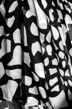 Doku, arka plan, desen. Bayan ipek elbise elbise modelleri. İpek fab