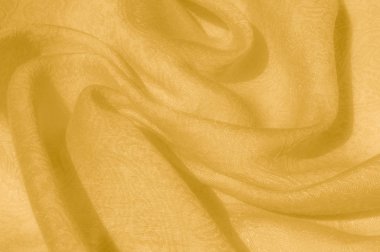 Doku, arka plan, desen. Kumaş - ipek ışık. Öldürülecek altındır