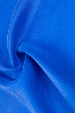 Arka plan doku, desen. Mavi col kalın kalın ipek kumaş