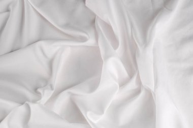 arka plan doku. ipek kumaş - beyaz. Beyaz ışık. Bu pl