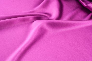 Arka plan görüntüsü, kırmızı renk ipek kumaş dokusuna. saten veya