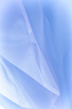 Doku, arka plan, ipek kumaş dokusuna mavidir. Si