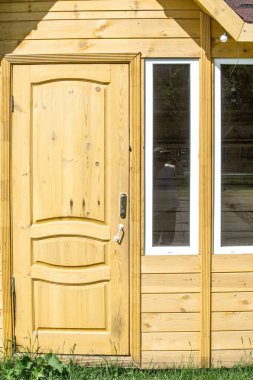 Doku, beyaz tahta, arka plan. Panoları yukarıdan bir arka plan ile kopyalama ve montajı için yer olarak görülebilir cila ile boyalı.