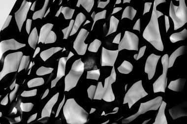 Doku, arka plan, desen. Bayan ipek elbise elbise modelleri. İpek fab