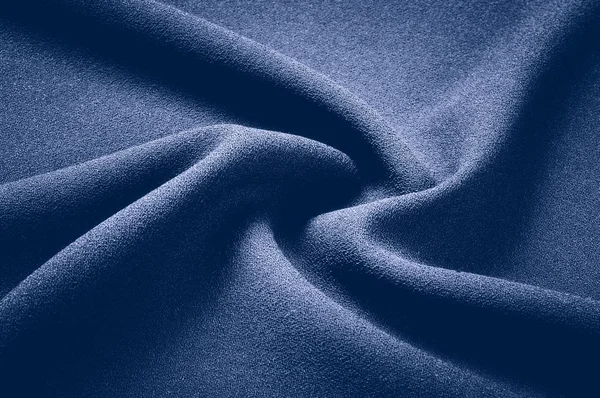 Tekstury, tła, wzór. Szary tkaniny z pastel niebieski cyny — Zdjęcie stockowe