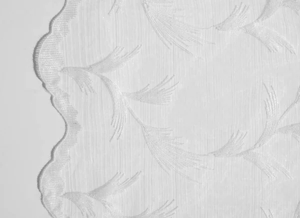 Texture Background Pattern Tulle White Vintage Tulle Chiffon Texture Background — Stock Photo, Image