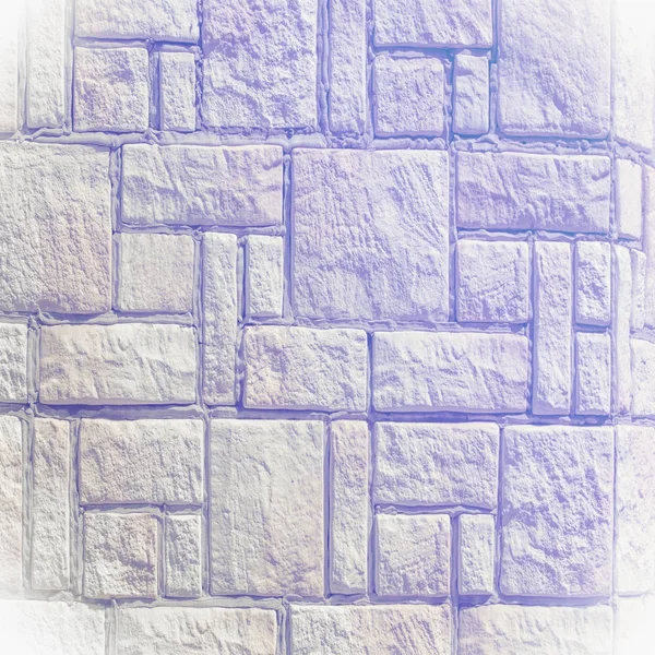 由天然砂岩制成的墙 石板墙作为纹理背景 大理石纹理装饰砖 墙地砖制成的天然石材 — 图库照片