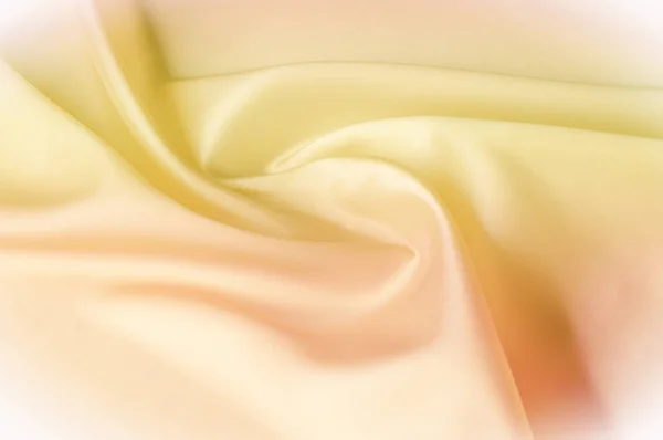 Texture background of fabric. Beige fabric. Silk fabric wallpape — Stock Photo, Image