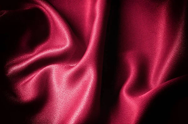 Texture, background. template. Silk fabric is colorful, This lis — Stock Photo, Image