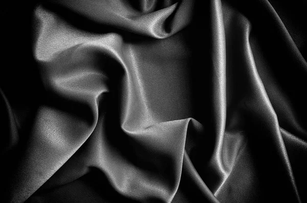 Texture, background. template. The school cloth is black, gray. — Stock Photo, Image