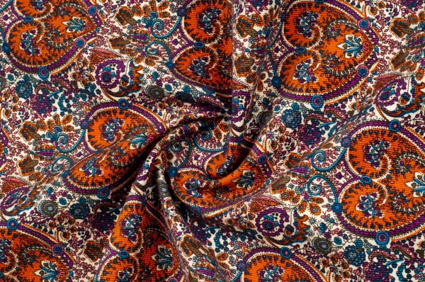 Textura patrón de fondo. Patrón tradicional indio Paisley . — Foto de Stock