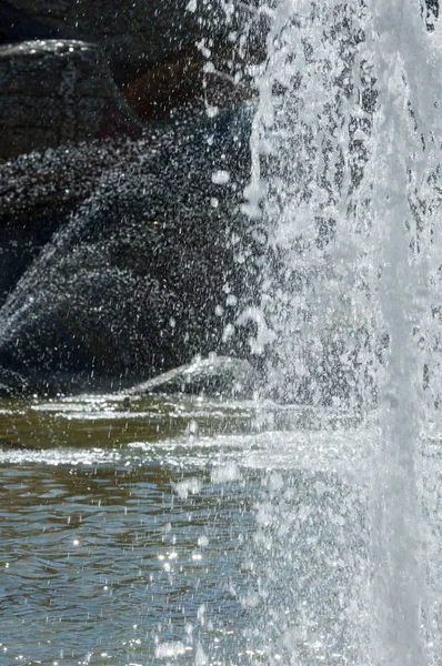 Texture Background Pattern Urban Fountains — Stock Photo, Image