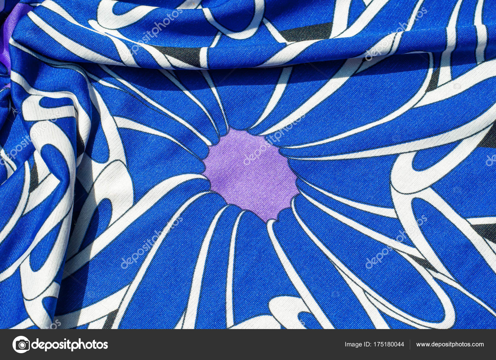 Textura Plano Fundo Padrão Vestido Seda Azul Feminino Uma Ilustração