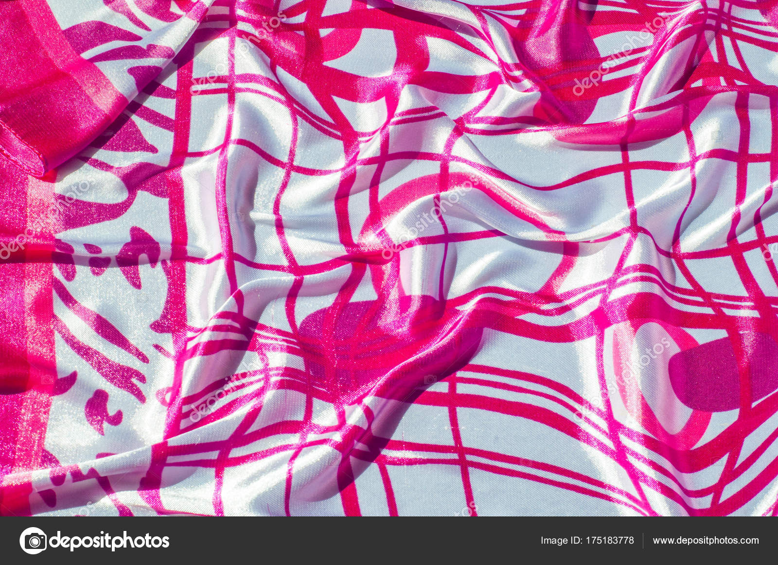 Textura Tecido Plano Fundo Textura Feminino Vestido Com Padrão