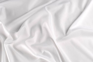 arka plan doku. ipek kumaş - beyaz. Beyaz ışık. Bu pl