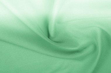 Arka plan doku, desen. ipek kumaş yeşil soluk var. Web sayfası yerleşimi katman kıyafetlerin için son tasarım karar at moda üst giysi