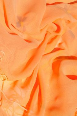 Arka plan doku deseninin. Şifon şeftali peachpuf ipek krep