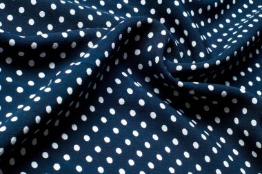 Doku arka plan deseni. Şifon polka noktaları. Desen polka yapmak