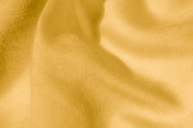 Doku, arka plan, desen. Kumaş - ipek ışık. Öldürülecek altındır