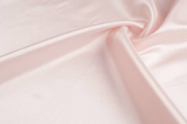 Doku, arka plan, desen. Kumaş ipek pembe arka plan. Güzel