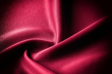 Doku, arka plan. Şablon. İpek kumaş renkli, bu lis