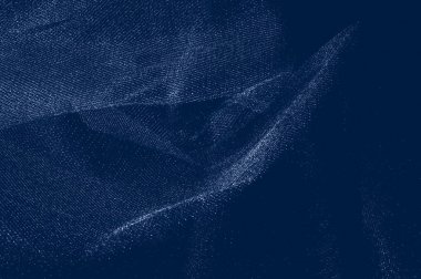 Doku, arka plan, desen. Pastel mavi kalay ile gri kumaş