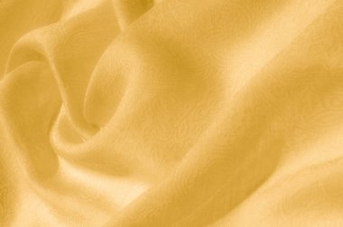 Doku, arka plan, desen. Kumaş - ipek ışık. Öldürülecek altındır