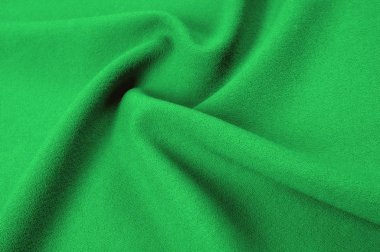 Doku, arka plan, desen. Yeşil, salata renkli ipek kumaş.