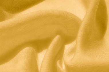 Doku, arka plan, desen. Kumaş - ipek ışık. Öldürülecek altındır