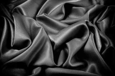 Doku, arka plan. Şablon. Okul bez siyah, gri. 