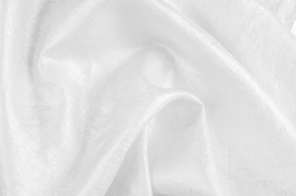 Фоновая текстура, узор. Метц платиновый белый смешанный линь — стоковое фото
