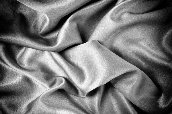 Texture, background. template. The school cloth is black, gray. — Stock Photo, Image